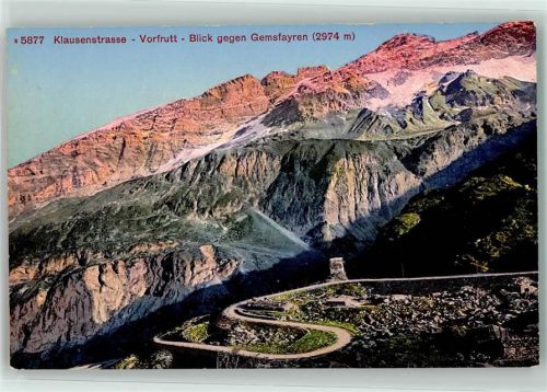 Klausenstrasse - Vorfrutt