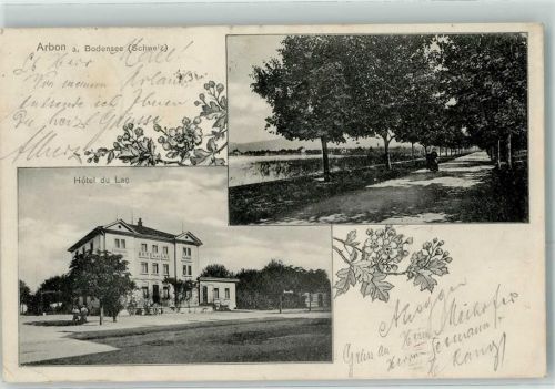 9320 Arbon 1907 - Bodensee Hotel du Lac