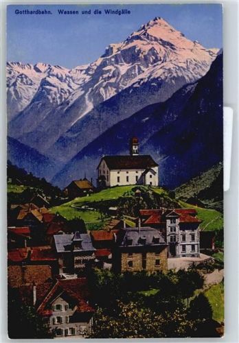 6484 Wassen UR - Gotthardbahn AKU2