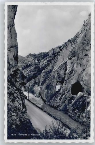 2740 Moutier - Gorges de