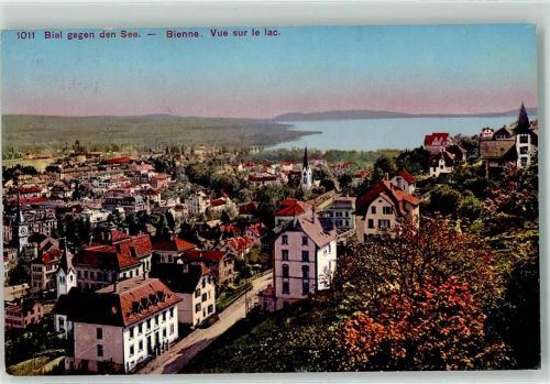 2500 Biel/Bienne 1918 - Feldpost Füsilier Kp III 62