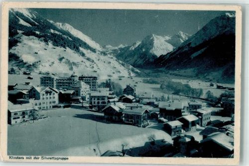 7250 Klosters - Silvrettagruppe Winter