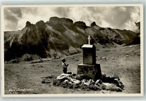 Staubern - Kreuz Ort lt. Stempel Kind Gebet