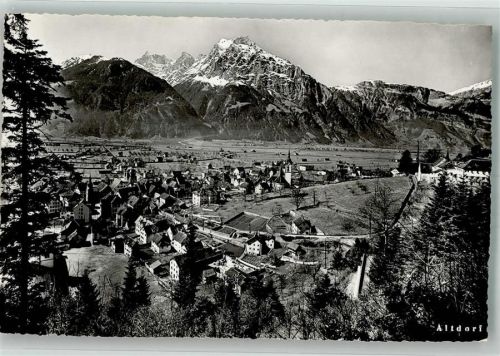6460 Altdorf UR Foto AK