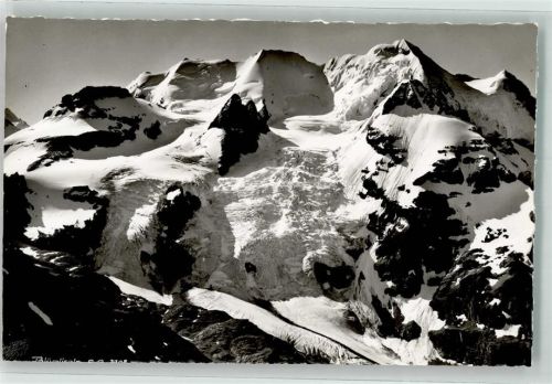 Blümlisalp Foto AK Foto Gyger