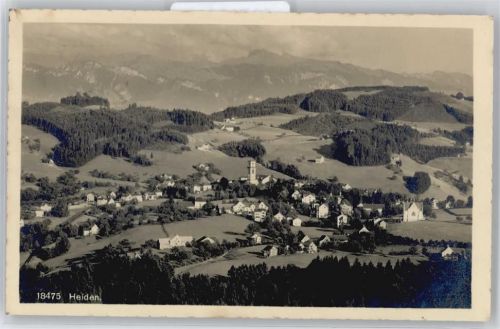 9410 Heiden - Gesamtansicht