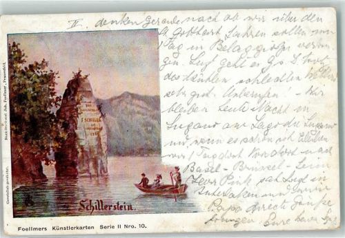 6377 Seelisberg 1899 - Schillerstein