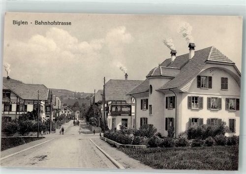 3507 Biglen - Bahnhofstrasse