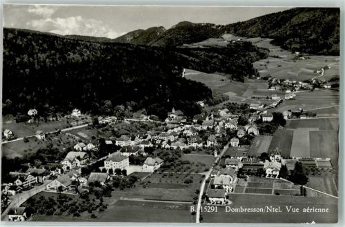 2056 Dombresson - Fliegeraufnahme
