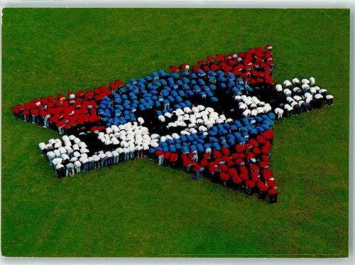 9630 Wattwil Foto AK 150 Jahre CMJV Fliegeraufnahme