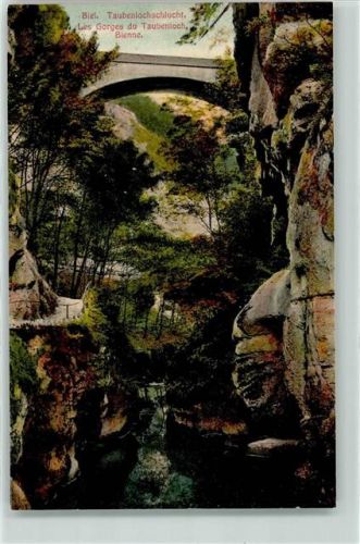2500 Bözingen - Gorges du Taubenloch