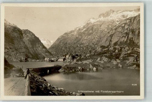 Grimsel - Finsteraarhorn See