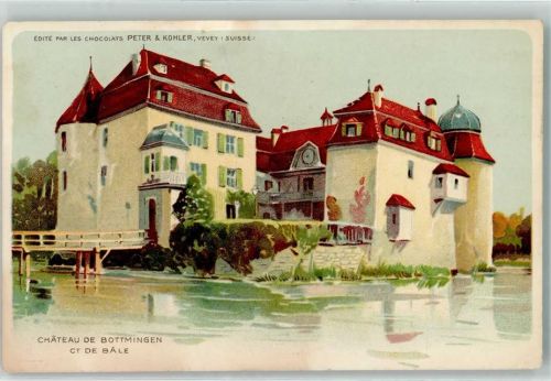 4103 Bottmingen - Schloss