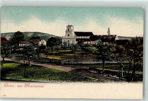 4115 Mariastein 1904 - Kloster