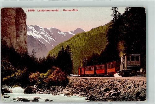 3822 Lauterbrunnen - Bahn Hunnenfluh