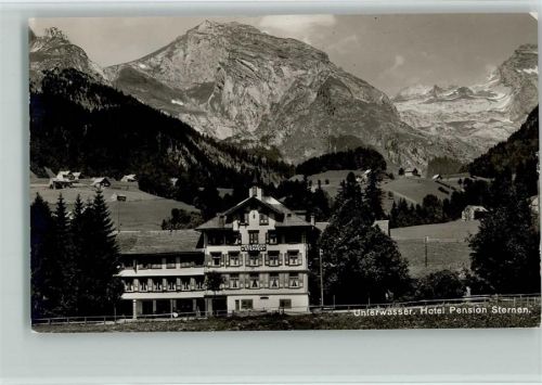 9657 Unterwasser - Hotel Pension Sternen