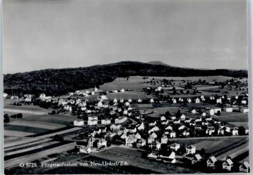 8902 Urdorf Oberurdorf - Fliegeraufnahme