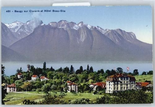 1815 Clarens - Hotel Beau-Site, Baugy AKU2