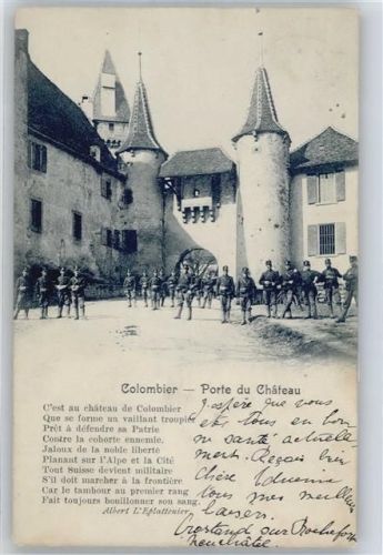 2013 Colombier NE - Porte du Chateau AKU2