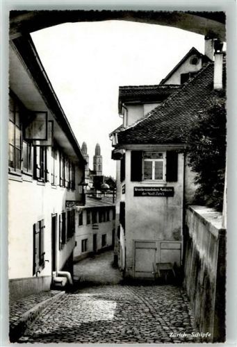 8000 Zürich - Schipfe