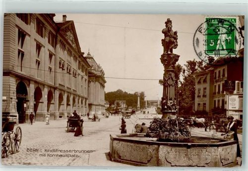 3000 Bern Berne - Kindlifresserbrunnen