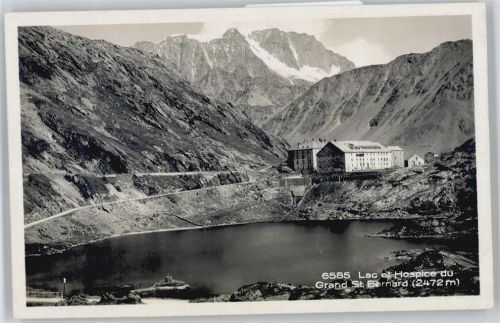 1946 Bourg-St-Pierre Grand-St-Bernard - Lac, Hospice AKU2