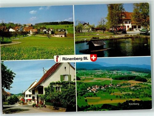 4497 Rünenberg - Kilchberg