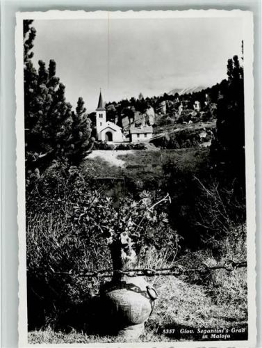 7516 Maloja - Glov. Segantini's Grab