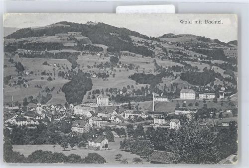 8636 Wald ZH Hittenberg - Panorama Gesamtansicht
