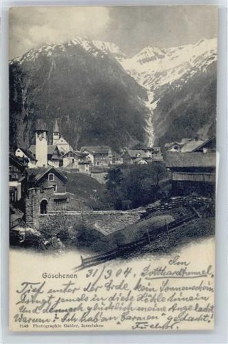 6487 Göschenen Göscheneralp