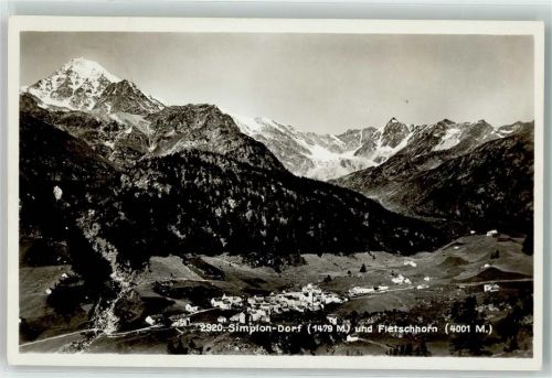 3907 Simplon Dorf