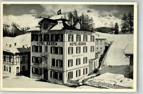 7500 St. Moritz Winter Hotel Bären