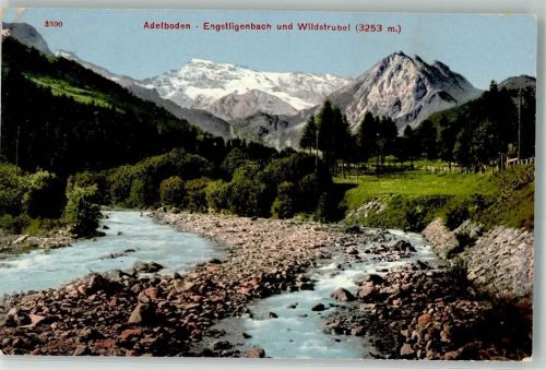 3715 Adelboden BE Foto AK Engsligenbach