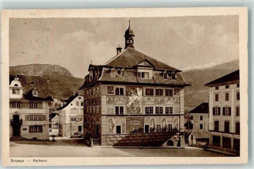 6430 Schwyz - Mythen Rathaus