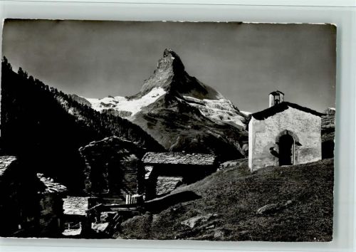 Findelen VS - Ob Zermatt Matterhorn