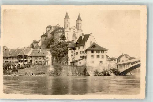 4663 Aarburg - Schloss