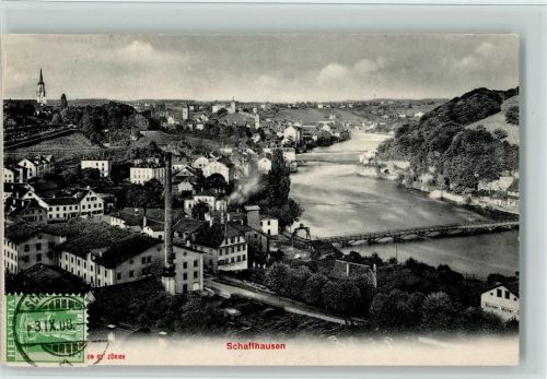 8200 Schaffhausen Sciaffusa 1908