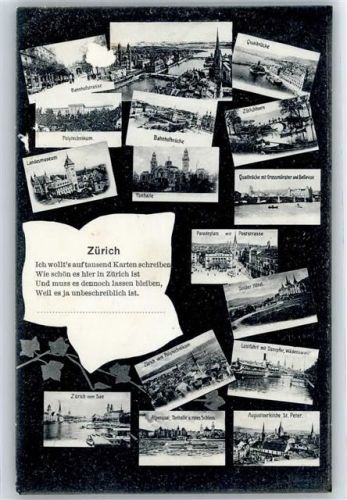 8000 Zürich - Mehrfachansicht