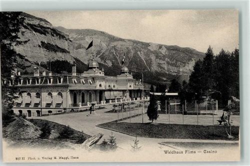 Flims - Casino Waldhaus