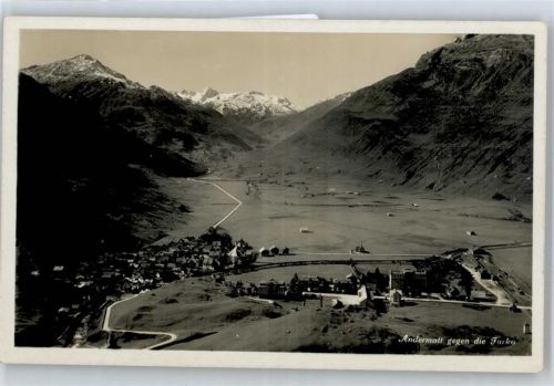 6490 Andermatt - Furka