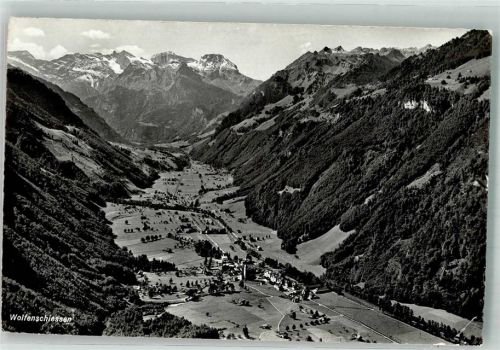 6386 Wolfenschiessen 1964 Gebrauchsspuren
