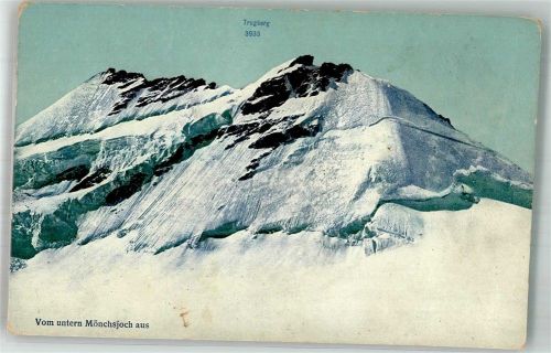1950 Sion Sitten Winter Trugberg