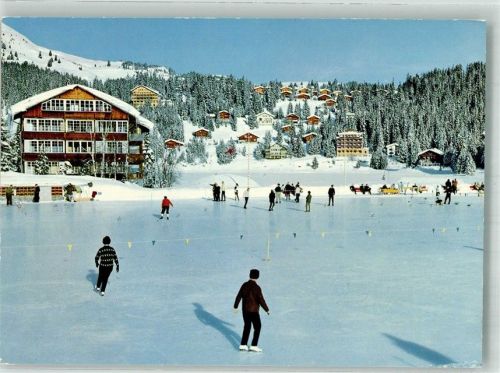 7050 Arosa Winter Eislauf