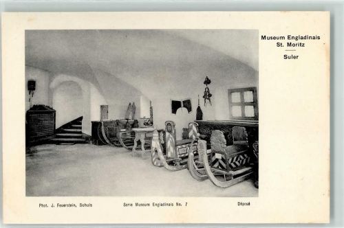7500 St. Moritz - Serie Museum Engiadinais Nr 7