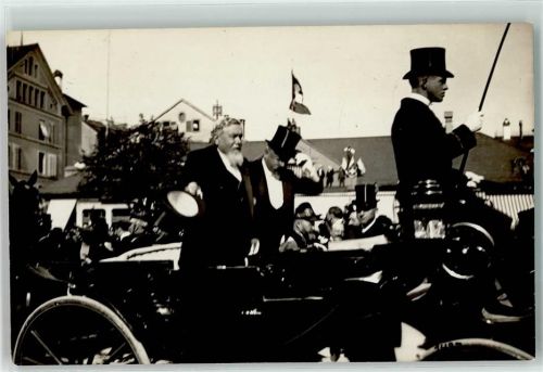 1924 - Staatsbesuch in der Kutsche