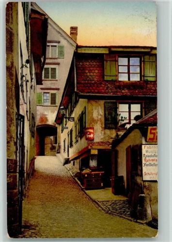 8000 Zürich 1917 - Schipfe