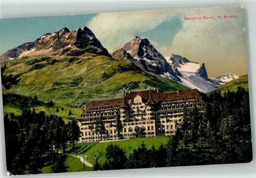 7500 St. Moritz - Suvretta Haus