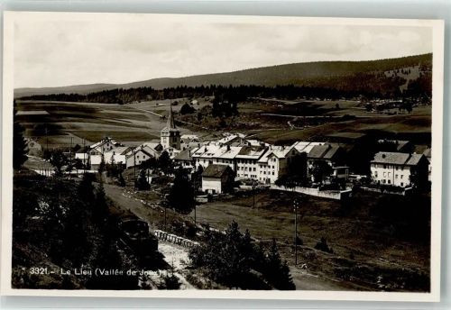 1345 Le Lieu Le Séchey - Dent de Vaulion