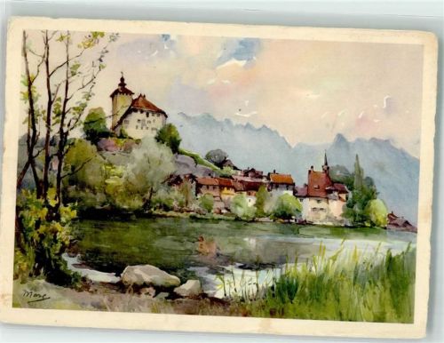 9470 Werdenberg Künstlerkarte sign. Marc