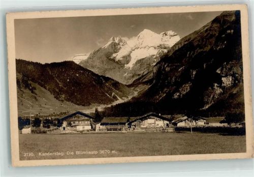 3718 Kandersteg - Blümlisalp